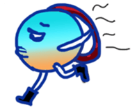 Fake alien sticker #15774649