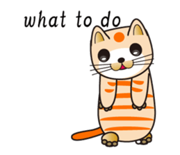 500 cats 1-428e-2 sticker #15774690