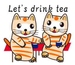 500 cats 1-428e-2 sticker #15774691