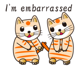 500 cats 1-428e-2 sticker #15774695