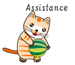 500 cats 1-428e-2 sticker #15774701