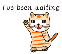 500 cats 1-428e-2 sticker #15774703