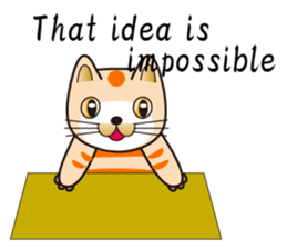 500 cats 1-428e-2 sticker #15774712