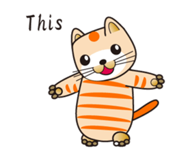 500 cats 1-428e-2 sticker #15774713