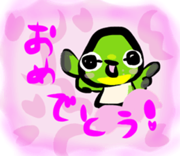 Rolling Acorn:Wild Bird sticker #15774754