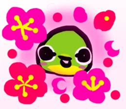 Rolling Acorn:Wild Bird sticker #15774755