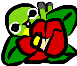 Rolling Acorn:Wild Bird sticker #15774756