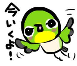 Rolling Acorn:Wild Bird sticker #15774768