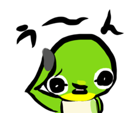 Rolling Acorn:Wild Bird sticker #15774771