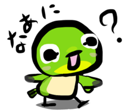 Rolling Acorn:Wild Bird sticker #15774772