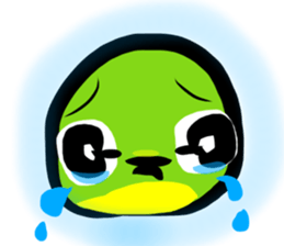 Rolling Acorn:Wild Bird sticker #15774776