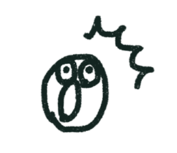 rakugaki chan sticker #15774907