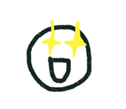 rakugaki chan sticker #15774916