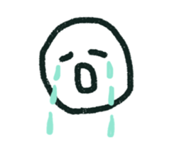 rakugaki chan sticker #15774921