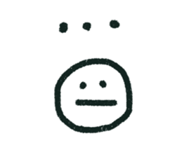 rakugaki chan sticker #15774922