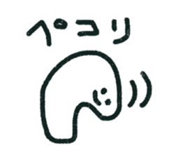 rakugaki chan sticker #15774929