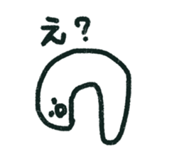 rakugaki chan sticker #15774930