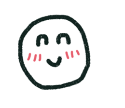 rakugaki chan sticker #15774934