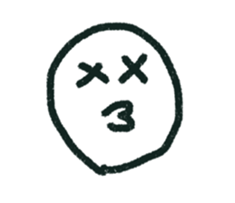 rakugaki chan sticker #15774935