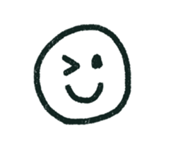 rakugaki chan sticker #15774936