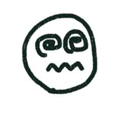 rakugaki chan sticker #15774937