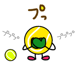 Tennis3(Daily conversation) sticker #15775086