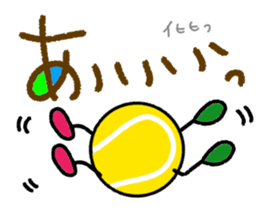 Tennis3(Daily conversation) sticker #15775088