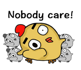 Smooth chicken sticker #15775207