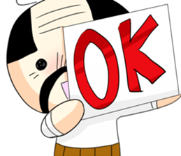 Honobono ojisann 2 sticker #15775274