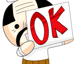 Honobono ojisann 2 sticker #15775274