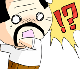 Honobono ojisann 2 sticker #15775276