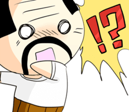 Honobono ojisann 2 sticker #15775276