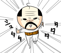 Honobono ojisann 2 sticker #15775280