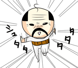 Honobono ojisann 2 sticker #15775280