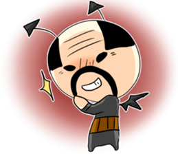 Honobono ojisann 2 sticker #15775286