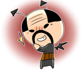 Honobono ojisann 2 sticker #15775286