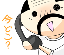 Honobono ojisann 2 sticker #15775290