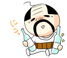 Honobono ojisann 2 sticker #15775300