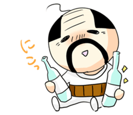 Honobono ojisann 2 sticker #15775300