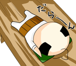 Honobono ojisann 2 sticker #15775302