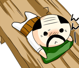 Honobono ojisann 2 sticker #15775303