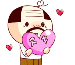 Honobono ojisann 2 sticker #15775305