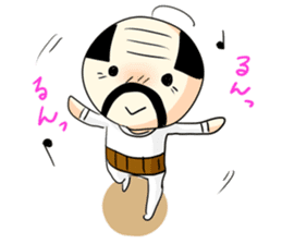Honobono ojisann 2 sticker #15775311
