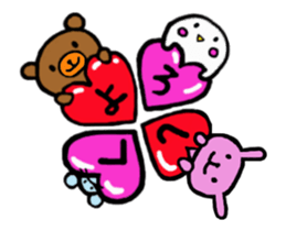 Move! Baby owl sticker #15775329