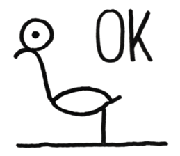 Waterfowl 01 sticker #15775378