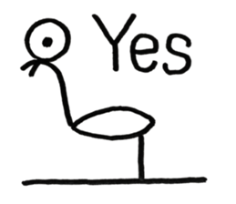 Waterfowl 01 sticker #15775379