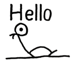 Waterfowl 01 sticker #15775381