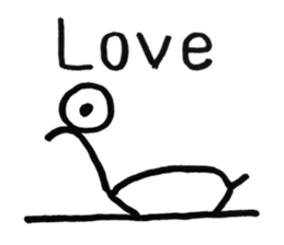 Waterfowl 01 sticker #15775382