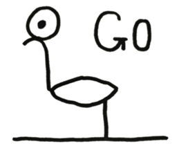 Waterfowl 01 sticker #15775383