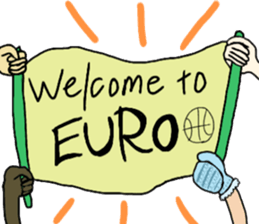 Stickers for EURO sticker #15775622